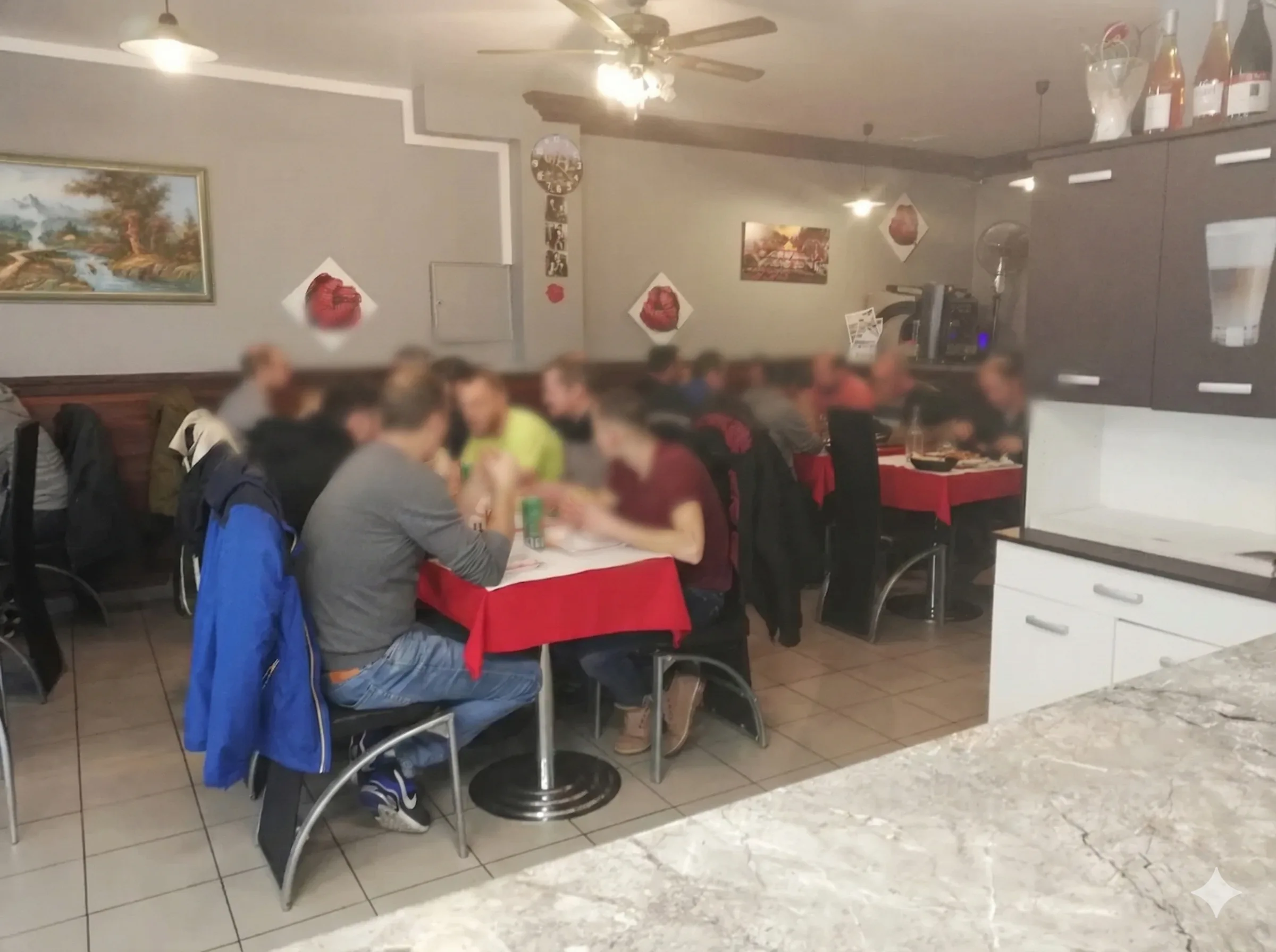 Notre salle de restaurant à Melun